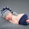 Vemonllas Fashion Cute Newborn Boy Girls Baby Costume Outfits Photography Props Hat Pants