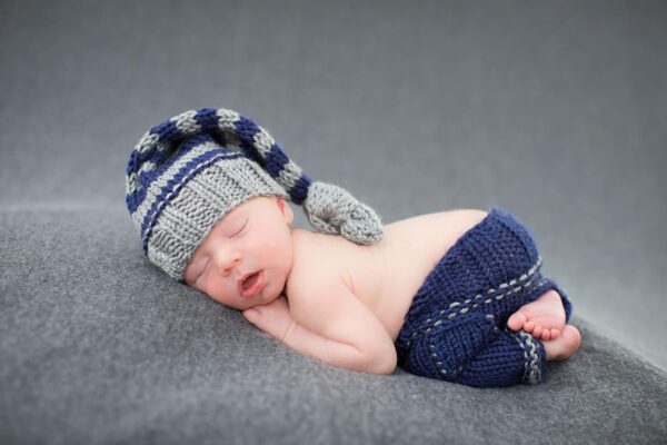 Vemonllas Fashion Cute Newborn Boy Girls Baby Costume Outfits Photography Props Hat Pants