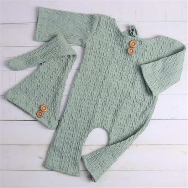 71Eh04b4EyL._AC_SL1500 Vemonllas Newborn Photography Outfits Girl Newborn Photography Props Boy Sleepy Hat Pant Photoshoot Outfit Baby Photo Prop