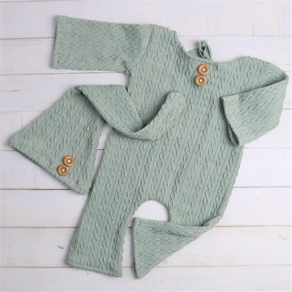 71Jg4sMYuGL._AC_SL1500 Vemonllas Newborn Photography Outfits Girl Newborn Photography Props Boy Sleepy Hat Pant Photoshoot Outfit Baby Photo Prop