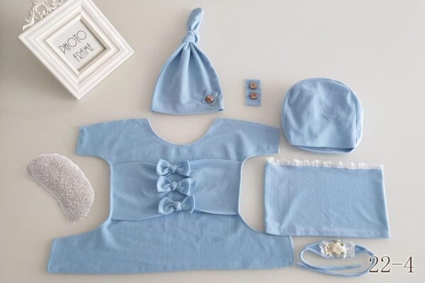 71JmIjwmMpL._AC_SL1500_7f37a3d8-4285-4667-a159-ee790eb7d4ba Vemonllas Newborn Photography Props Outfit Boy Girls Hat,Bow Wrap,Posing Aid Moon,Flower Headdress Baby Photo Props Pack of 5