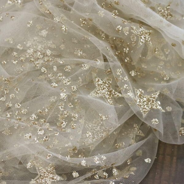71RwCG-yYSL._AC_SL1001 Vemonllas Newborn Photography Wrap Gold Star Translucent Wrap Blanket for Baby Photo Props Newborn Photoshoot