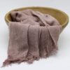 Vemonllas Newborn Infant Baby Girls Photography Props Grid Soft Wrap Decorative Blanket Cloth