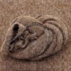 Vemonllas Newborn Photography Props Outfits Girl Boy Teddy Bear Hat with Wrap Stretch Blanket Baby Photo Props