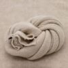 Vemonllas Newborn Photography Props Outfits Girl Boy Teddy Bear Hat with Wrap Stretch Blanket Baby Photo Props