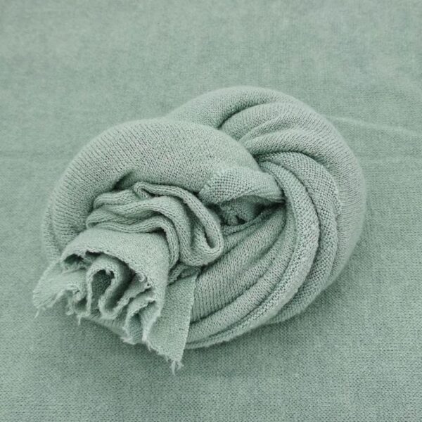 Vemonllas Newborn Photography Props Boys Girls Wrap,Baby Photo Props Soft Knit Blanket Basket Filler Cloth