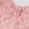 Newborn Baby Photography Props Outfits Girls Princess Lace Bow Headband Deep-V Rompers Bodysuits Baby Photo Props