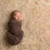 Vemonllas Newborn Photography Props Wrap Stretch Long Ripple Blanket Yarn Baby Photo Props Boy Girl Cloth Fabric Layer