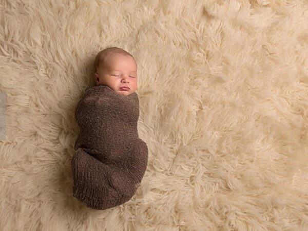 71zuybhH6zL._AC_SL1500 Vemonllas Newborn Photography Props Wrap Stretch Long Ripple Blanket Yarn Baby Photo Props Boy Girl Cloth Fabric Layer