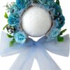 Vemonllas Newborn Photography Props Boys Girls Floral Sitter Hat Baby Photo Props Flowers Bonnet