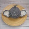 Vemonllas Newborn Photography Props Outfit Boys Girls Elephant Hat Bonnet & Shorts Baby Photo Props Crochet Knitted Costumes