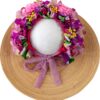 Vemonllas Newborn Photography Props Boys Girls Floral Sitter Hat Baby Photo Props Flowers Bonnet