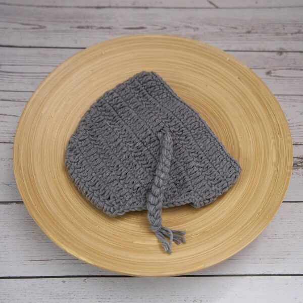 Vemonllas Newborn Photography Props Outfit Boys Girls Elephant Hat Bonnet & Shorts Baby Photo Props Crochet Knitted Costumes